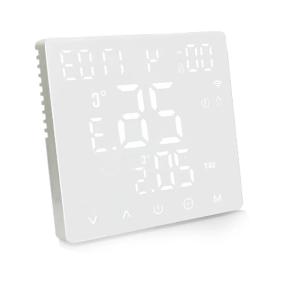 For Tuya Smart LCD WiFi Thermostat Water Electric Gas Boiler Floor Heating Thermostat Underfloor Heating Home Automation
