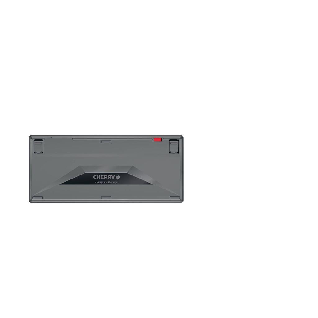 Keyboard Cherry KW 9200 MINI Black Spanish Qwerty QWERTY