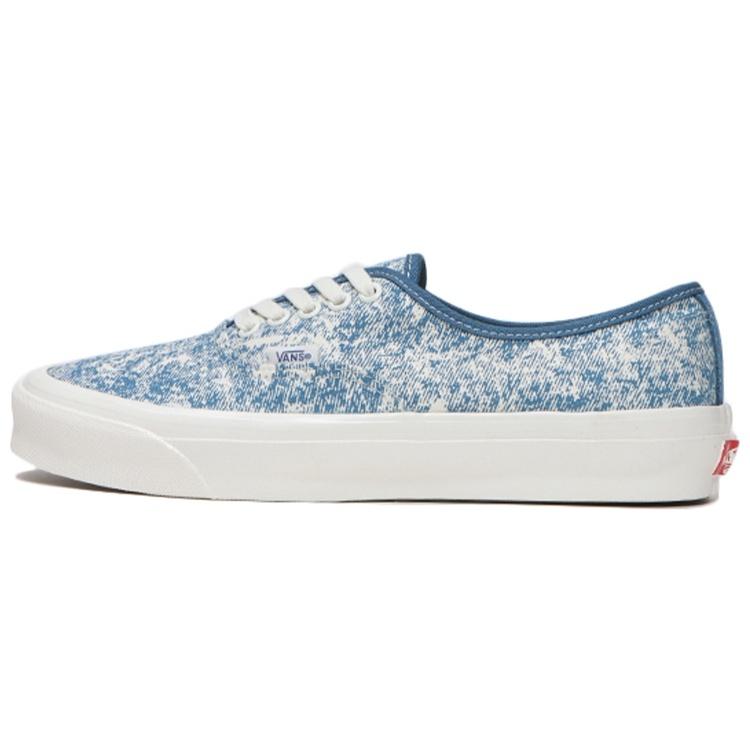 Vans OG Authentic LX Acid Wash - Navy Men s VN0A4BV94IB EU 37