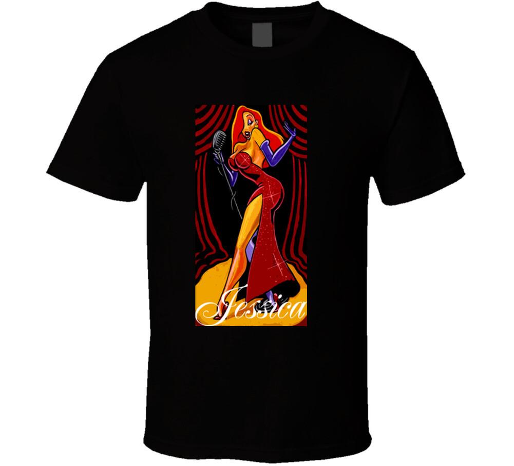 Jessica Rabbit T Shirt Mens Womens Tees Top XL