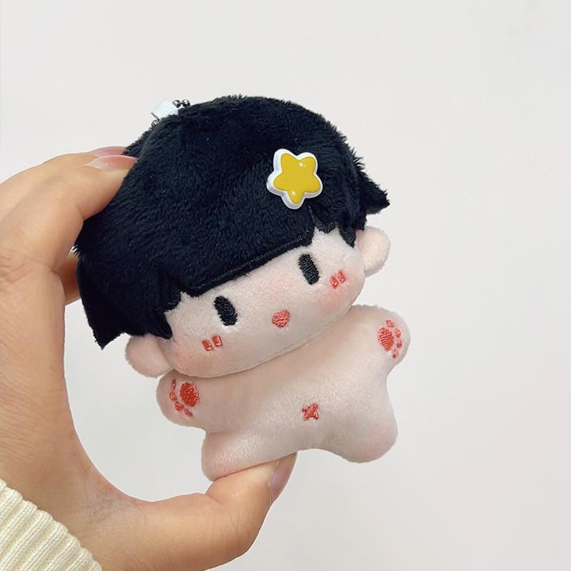 Mob 100 Psycho Anime Merchandise Shigeo  Starshaped Plush Toy Charm Doll