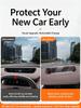 For New Generation Xiaomi SU7 2026 Head up Display Protective Cover HUD Dust Cover AR high transparency Car Interior Accessories