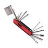 Heavy Type Ratcheting Set Aluminum Alloys Mechanics Bike Maintenance Tool for Cycling Repairs