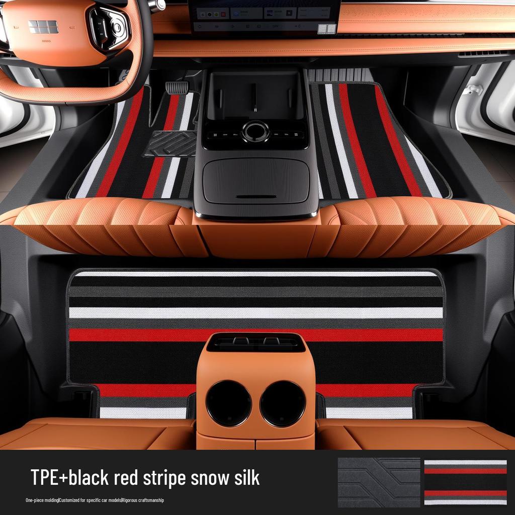 Geely Xingyao 8 Full Coverage TPE Floor Mats - Custom Auto Accessories
