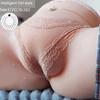 Physical Silicone Doll Simulated Vagina, Big Ass, Adult Male Masturbation Device, Airplane Cup Sex Toy