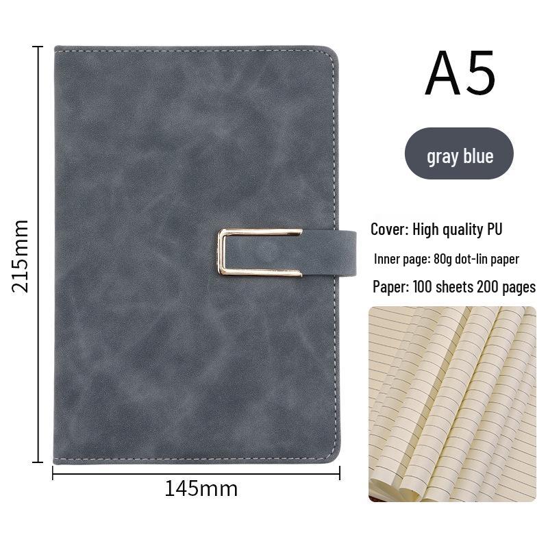 Premium Business Notebook Set: Ideal for Meetings and Souvenirs