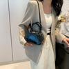 Stylish 2024 Vintage Small Square Shoulder Bag Trendy Crossbody Purse For Daily Use