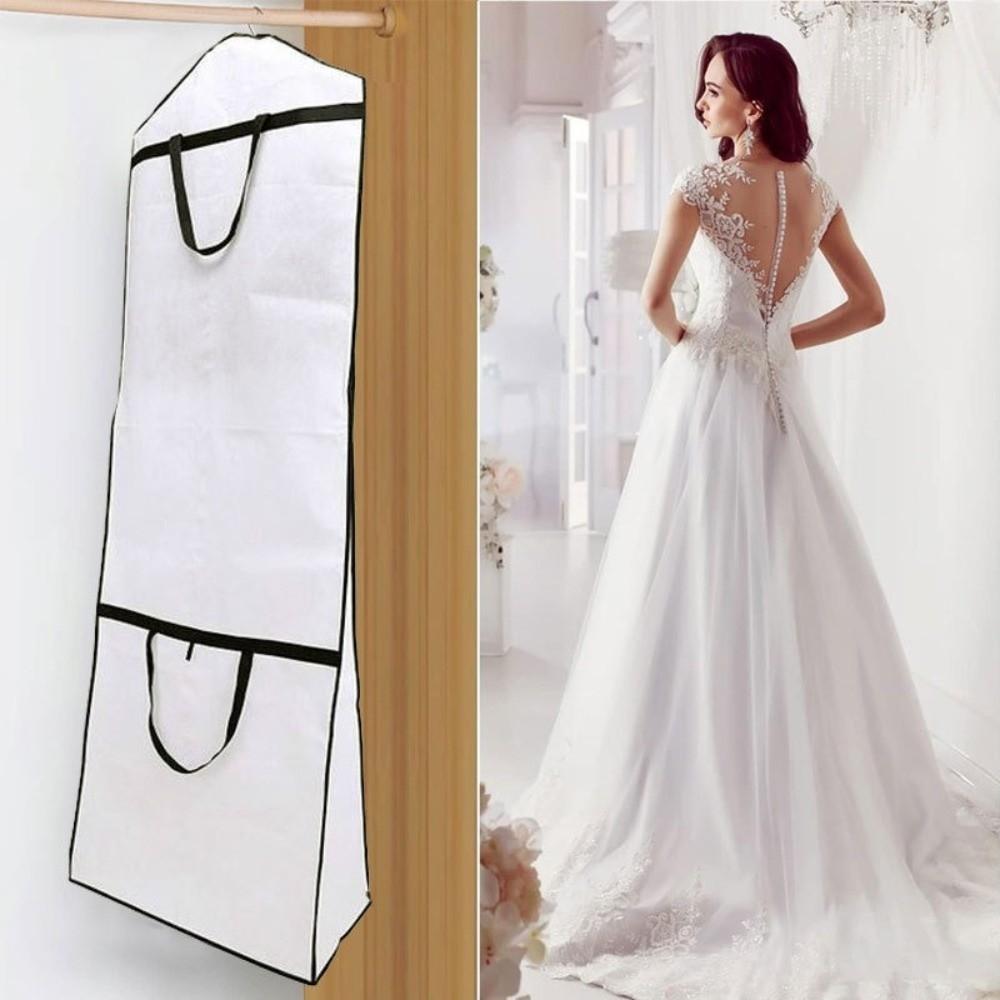 Large Size Dustproof Cover Case Thickened Dress Storage Protector Bridal Gown Protection