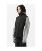 Customellow Black Highneck Vest Cwuas25113Bkx