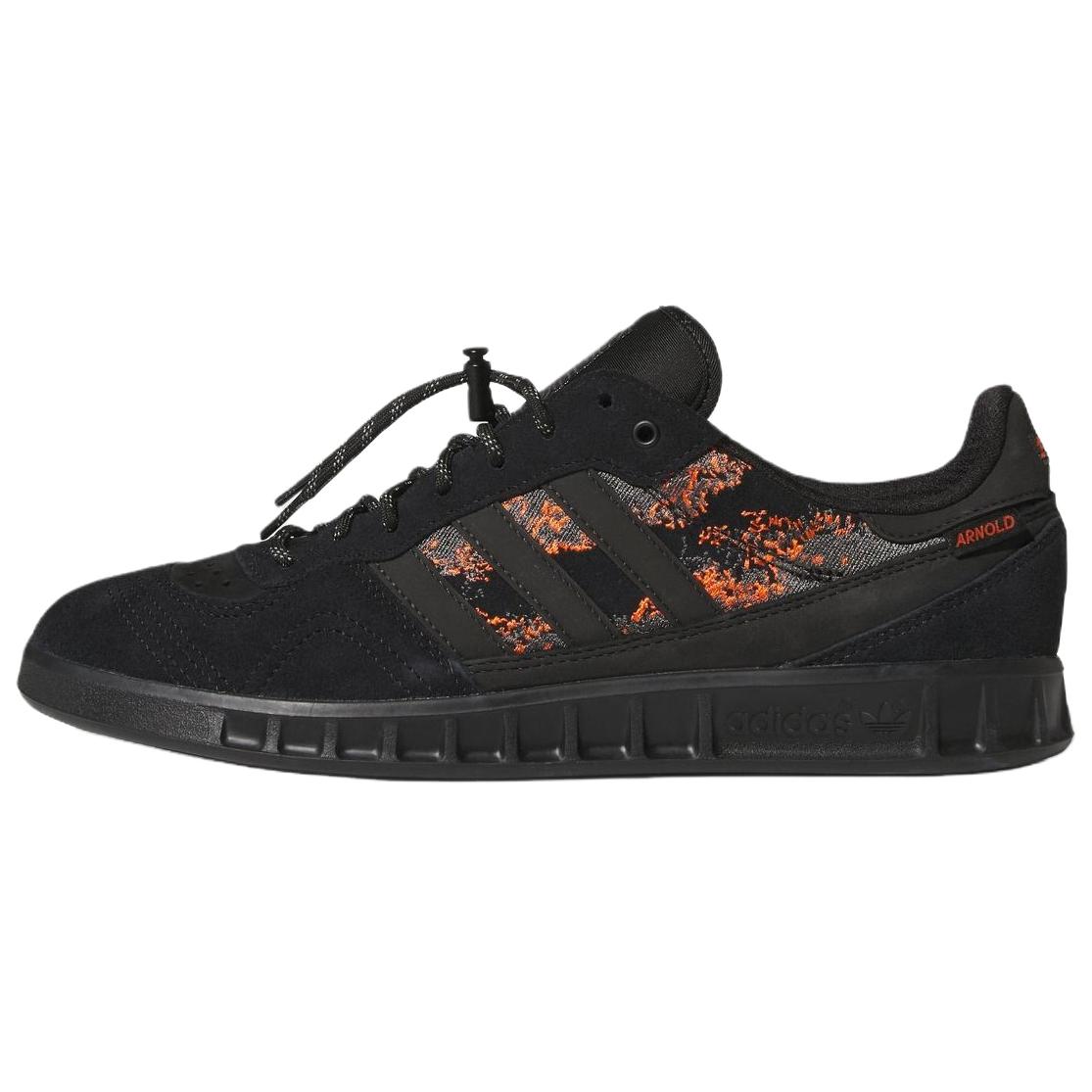 

Adidas Оригиналы Mike X Топ для гандбола Удобные низкие кроссовки Унисекс кроссовки Черный Оранжевый JR7105 43⅓