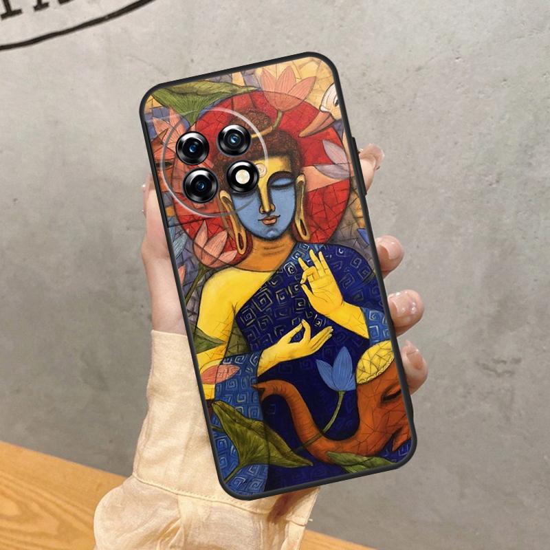 Lord Buddha Hülle Für OnePlus 8 9 10 Pro 15 13 12 11 13T 13R 12R 10T 8T Nord CE 5 2 3 4 Lite N20 N30 Cover