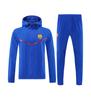 2526 Club Footwear Windbreaker Set, Manchester City, Paris, Barcelona, Arsenal, Marseille Boca, Argentinien