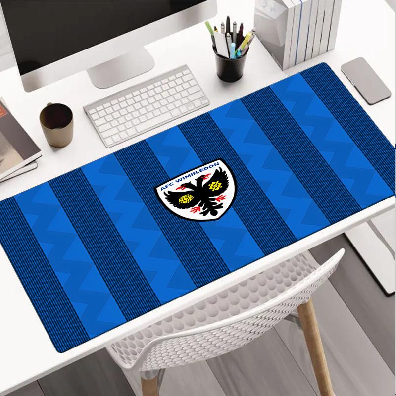Afc Wimbledon Crest Mouse pad Mouse pad, Gaming Mouse Pad, keyboard pad, Desk Decor for computer notebook Fan Gift Birthday Gift