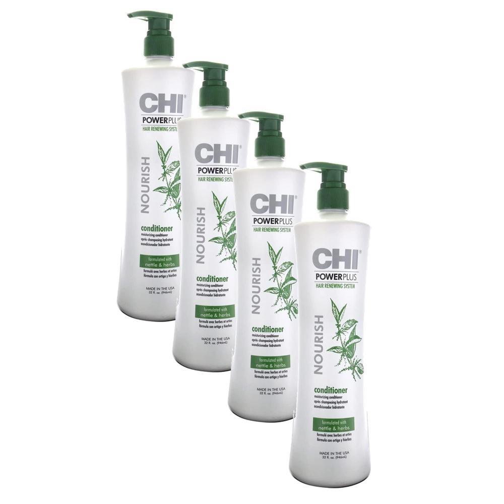Powerplus Nourish Conditioner CHI Powerplus Sculp Renew Nourishing Conditioner 4 Pcs 946ml