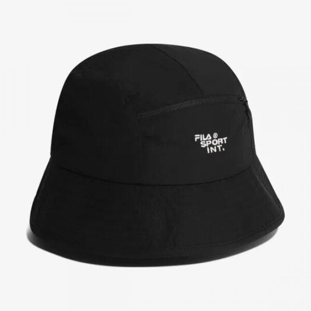 Fila Панама-ведро плетёная Dome Черная Fs3cpg1342xblk FREE