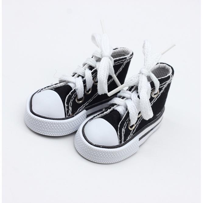 BJD 7.5cm Canvas Sneakers for 16-inch Salon Dolls