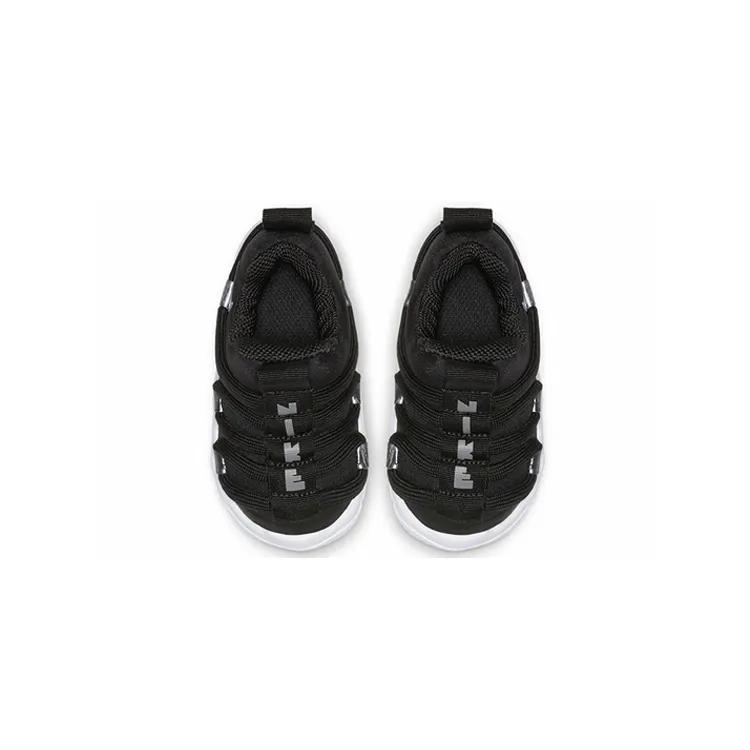 Nike Novice EP Toddler 'Black' (Unisex) Black / Metallic Blue Dusk Toddler Shoes BV0010 001