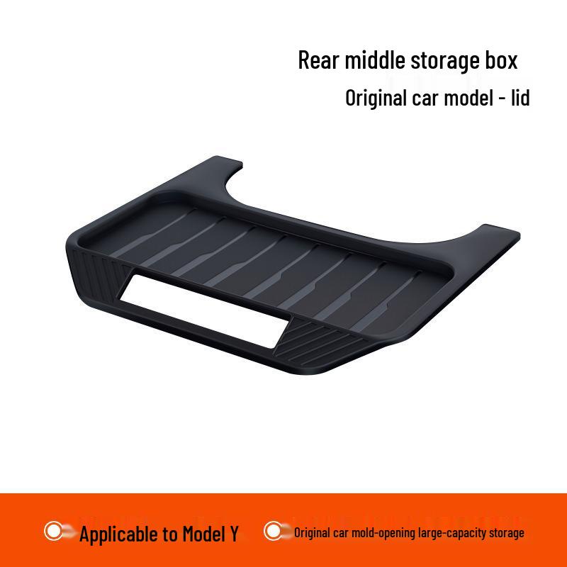Tesla Model Y Rear Seat Storage & Trash Can