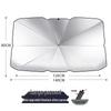 Front Windshield Summer Car Sunshade - Heat Insulation Sun Protection Cover