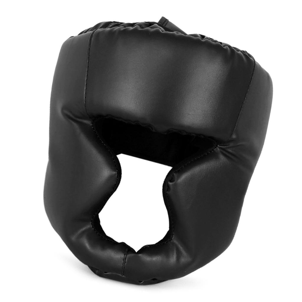Kickboxing Head Gear for Adults Kids MMA Training Sparring Martial Arts Boxing Helmet