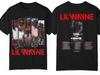 Lil Wayne 2026 Tour Grafisch Concert T-shirt