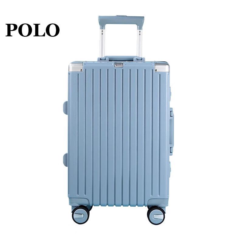 POLO 20-Inch PC Hardshell Carry-On Suitcase