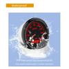 ELING 6 Gauge Set 85mm 200km/h 160MPH GPS Speedometer Tachometer 52mm 0-120℃ Water Temp Oil Pressure Fuel Level Voltmeter 12V