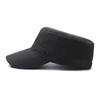 Summer Sunshade Flat Top Hat Men's Outdoor Quick-Drying Hat Fishing Breathable Hat