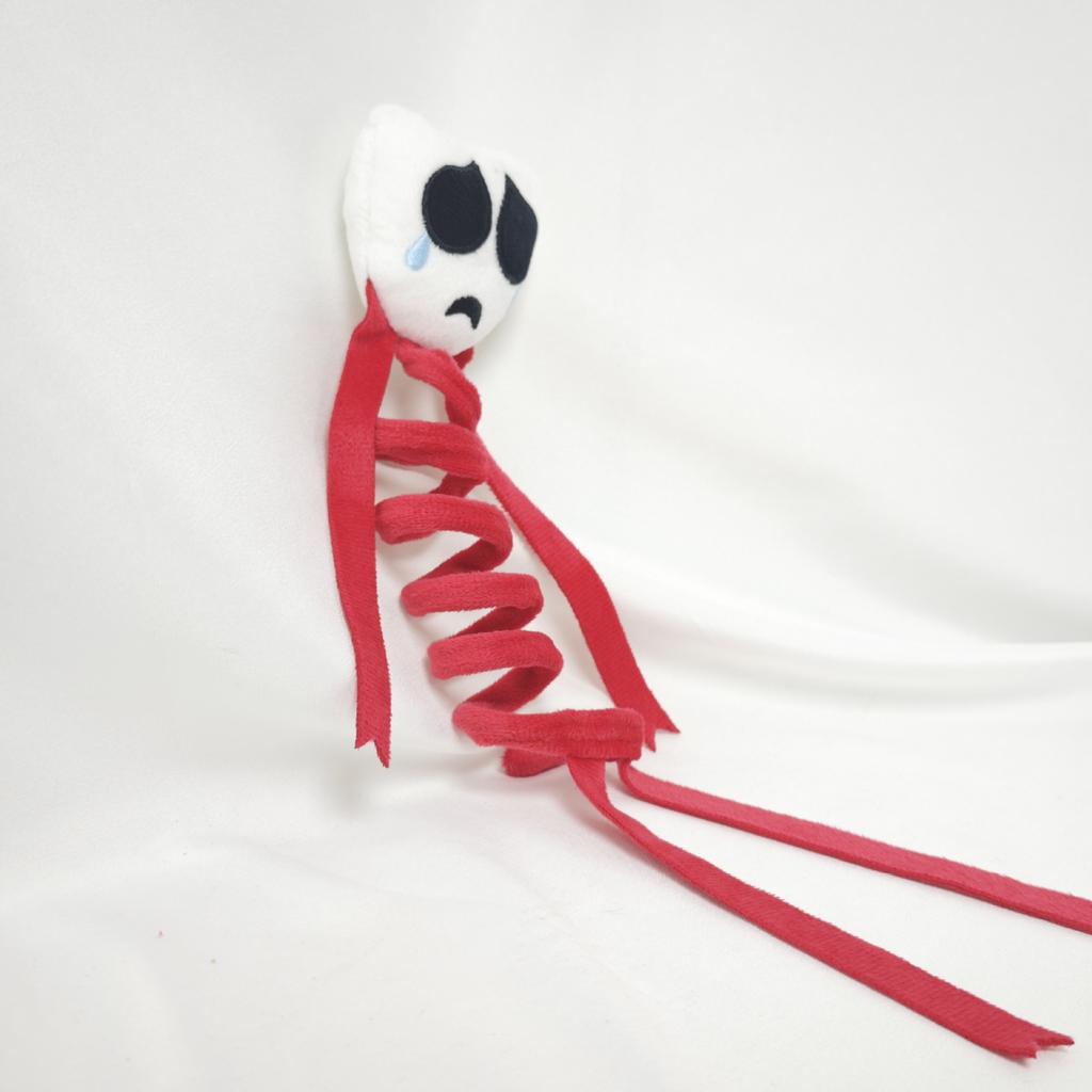 Circus Animation Peripheral Red Spring Toy Doll Doll