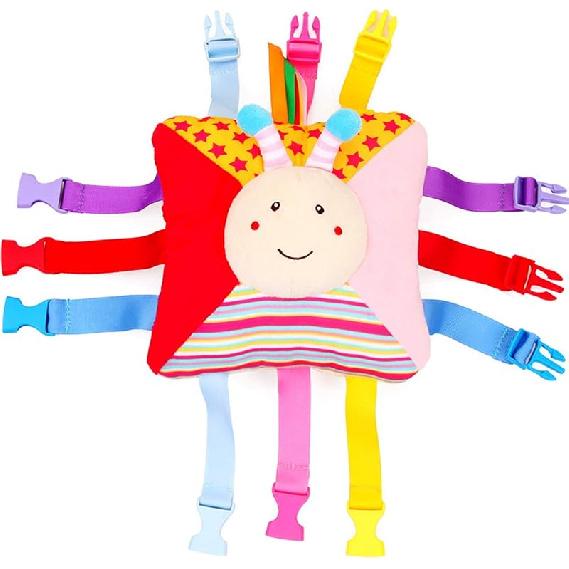 

Набор из 10 сенсорных подушек для малышей, обучающая игрушка для малыша, развитие мелкой моторики, базовая навык, дорожная игрушка для новорожденного, ребенка, встроенный колокольчик, плюшевые цифры для счета Bee