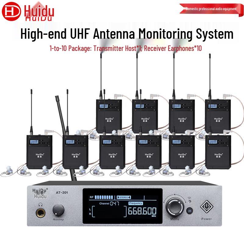

HuiDu AT-201 Wireless Stage Monitor System (CN version)