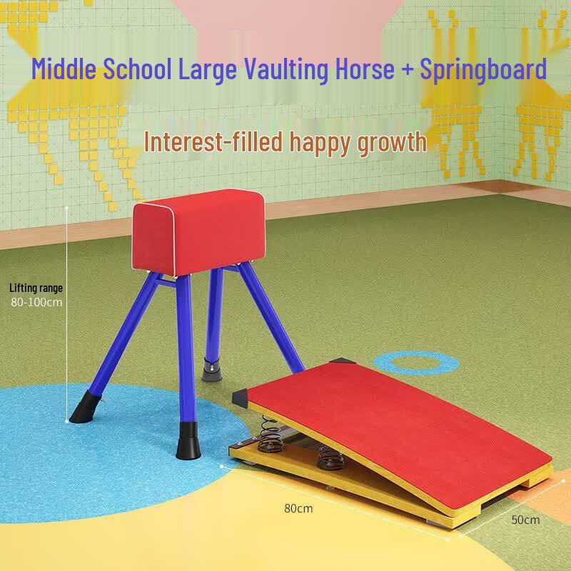 Brangdy Kids Adjustable Vaulting Horse