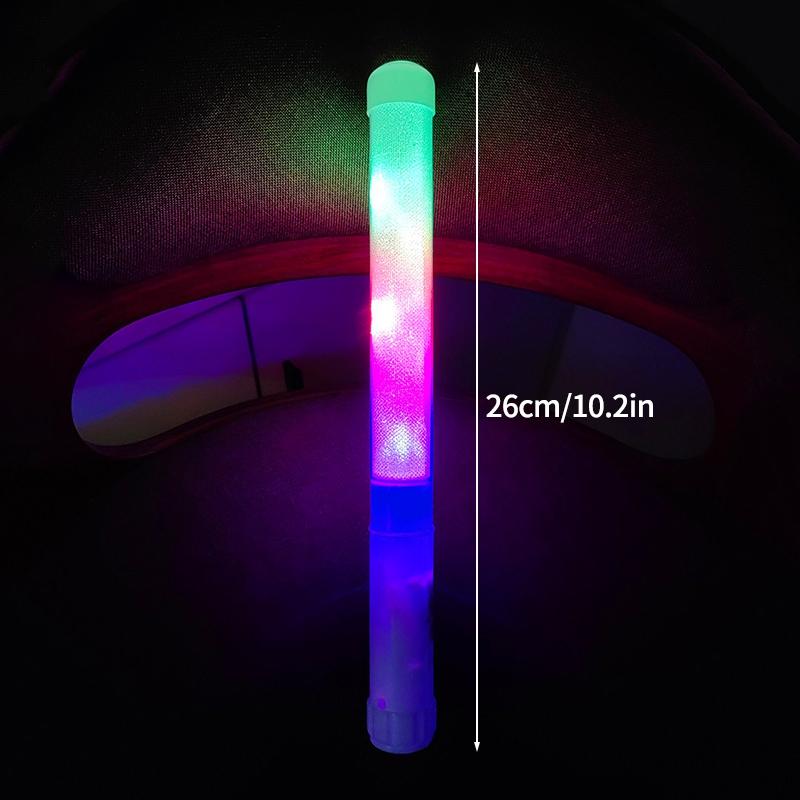 Color Changing Glow Stick Kpop Lightstick Concert Support Stick LED Light Rods Wedding Party Time Halloween Lighting Decor