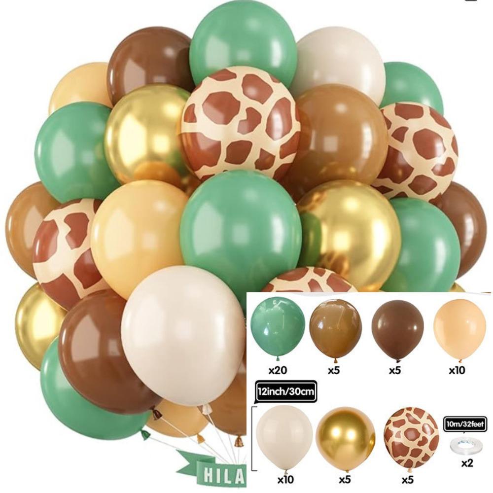 Party Balloon 12 Inch 60pcs Latex Balloon Set Birthday Party Opening Scene Props Metal Sequined Balloon