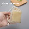 Natural Mesh Soap Bags - Soft, Reusable & Breathable Facial Cleansing Foam Nets , Ideal for Travel & Home Use - Accessory