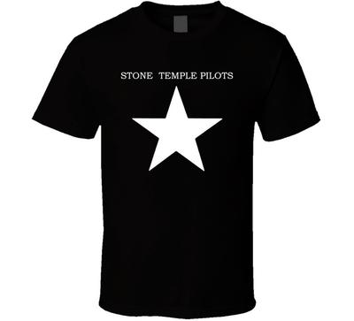 Stone Temple Pilots Star Music Group T Shirt