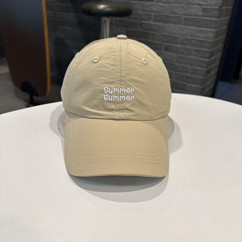 with Soft Top Sun Hat Lightweight Duckbill Caps Portable Baseball Cap Unisex