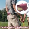 Golf Ball Waist Bag Portable Bag For Golf Ball Portable Pouch Bag For Golf Balls Golf Tees Golf Ball Holster Bag Golf Accessory