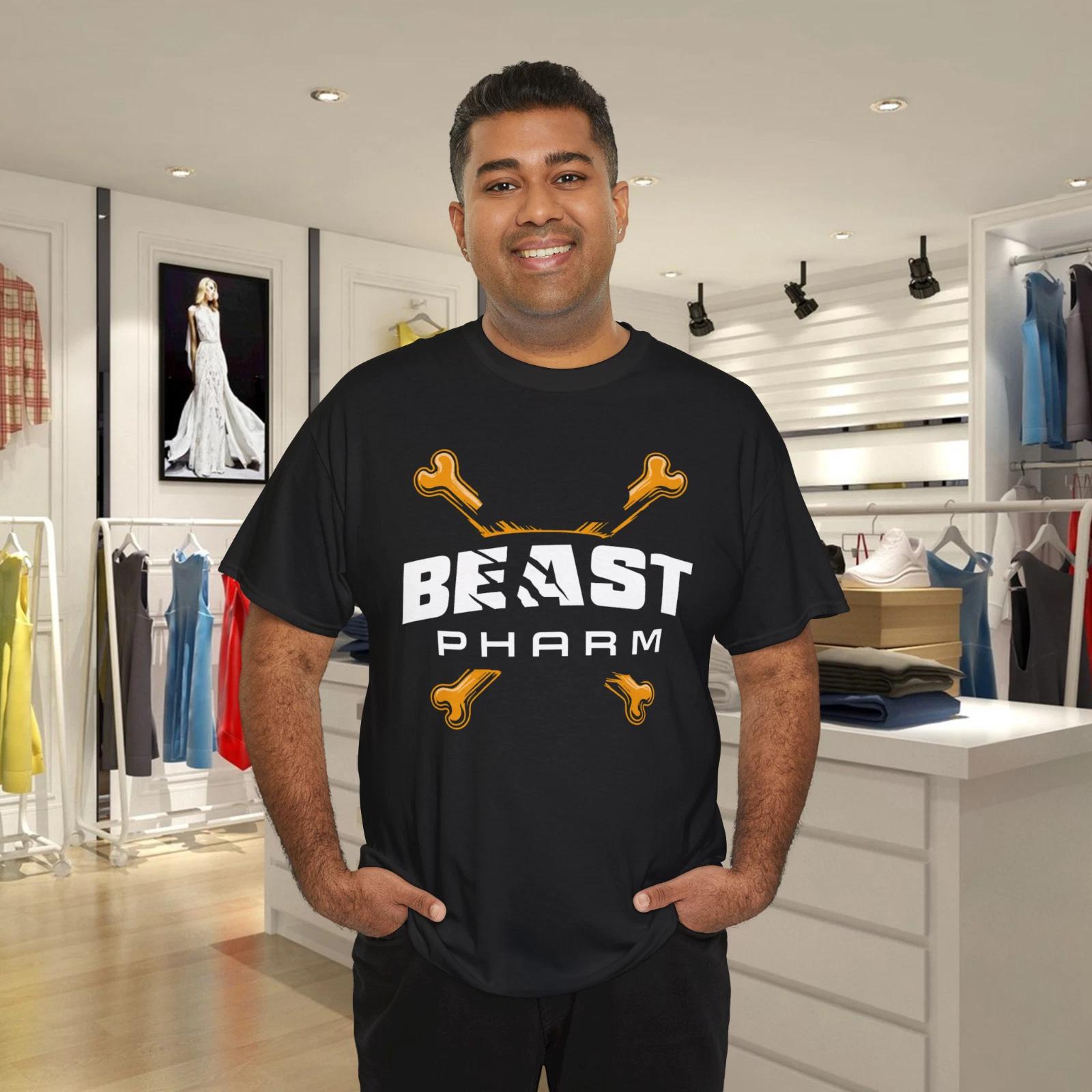 Beast Mode Gym Fitness T-Shirt 4XL