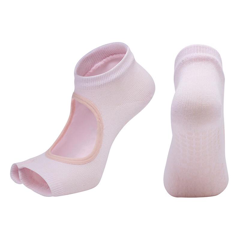 Women s Non-slip Backless Yoga Pilates Socks 35-42
