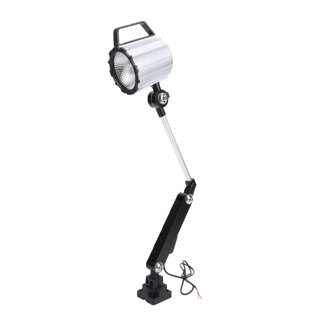 Wood Lathe Light 24W High Brightness 360° Adjustable Head Flexible Articulating LED Work Light