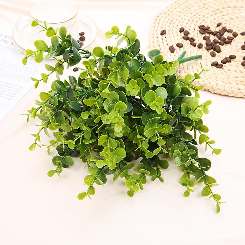 Eucalyptus Simulated Plants Wedding Restaurant Decoration Props Photography