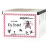 Sticky Fly Paper: Drug-Coated Mosquito & Fly Catcher - 50 Sheets for Newcomers