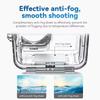 Waterproof Case for DJI Osmo Action 6 Waterproof Housing Sports Action Camera Diving Protective Case Cold Shoe Expansion 70Meter