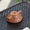 Yixing Raw Ore Purple Sand Pot Pure Hand-carved Tea Pot Home Kung Fu Tea Set