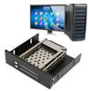 2.5in Internal HDD Enclosure Hot Swap 6Gbps Running Wide Compatible SATA II Interface SATA HDD Enclosure for Server Computers