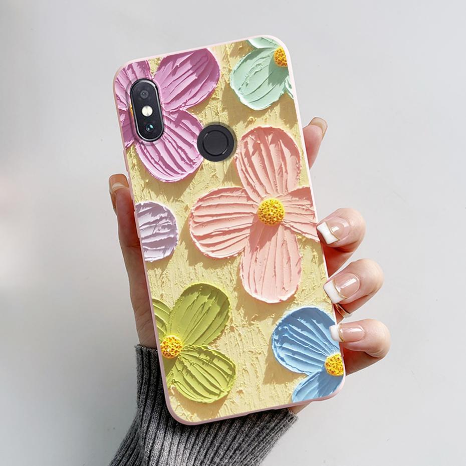 For Xiaomi Redmi Note 5 Case Redmi Note 5 Pro Cover Cute Bear Cartoon Frog Shockproof Silicone Soft Bumper For Redmi Note5 Funda