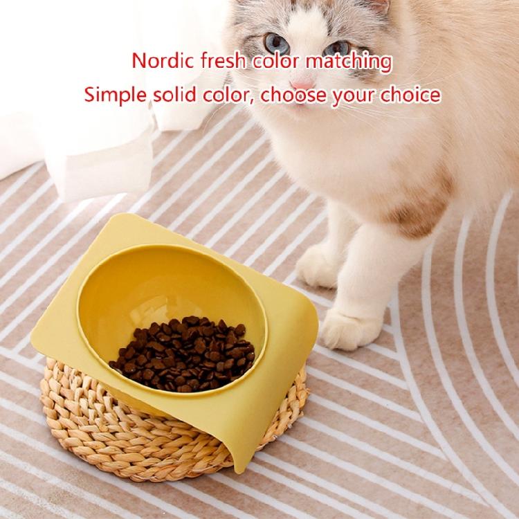 Pet Dishes Bowl Single Bowl for Cats Small Dog Food Water Bowl Feeder