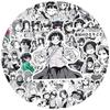 10/30/88pcs Classic Anime The Apothecary Diaries Stickers Black White Decals DIY Scrapbook Luggage Notebook Cute Maomao Sticker