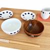 World Create Moomin Rice Bowl Blue Dot Series 14700